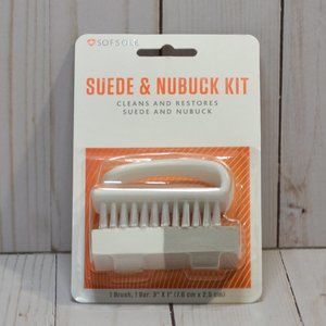 Sofsole Suede & Nubuck Cleaning Brush & Eraser Kit